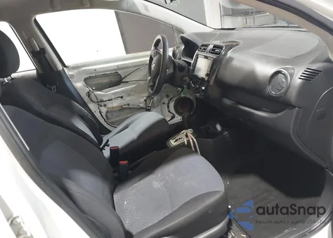 2019 Mitsubishi Mirage Es from USA, damaged, VIN ML32A3HJ9KH006665